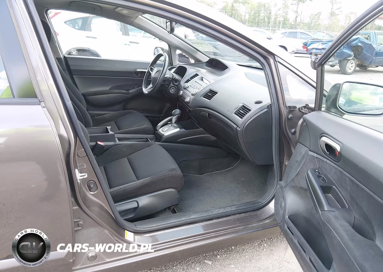 2009 Honda Civic Lx-S VIN:2HGFA16609H530441 - 5