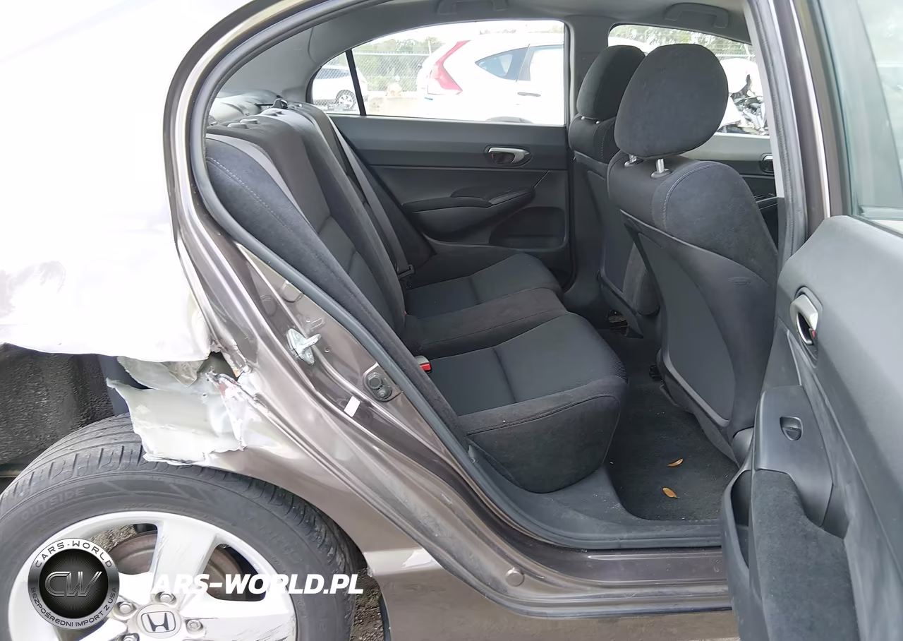 2009 Honda Civic Lx-S VIN:2HGFA16609H530441 - 8