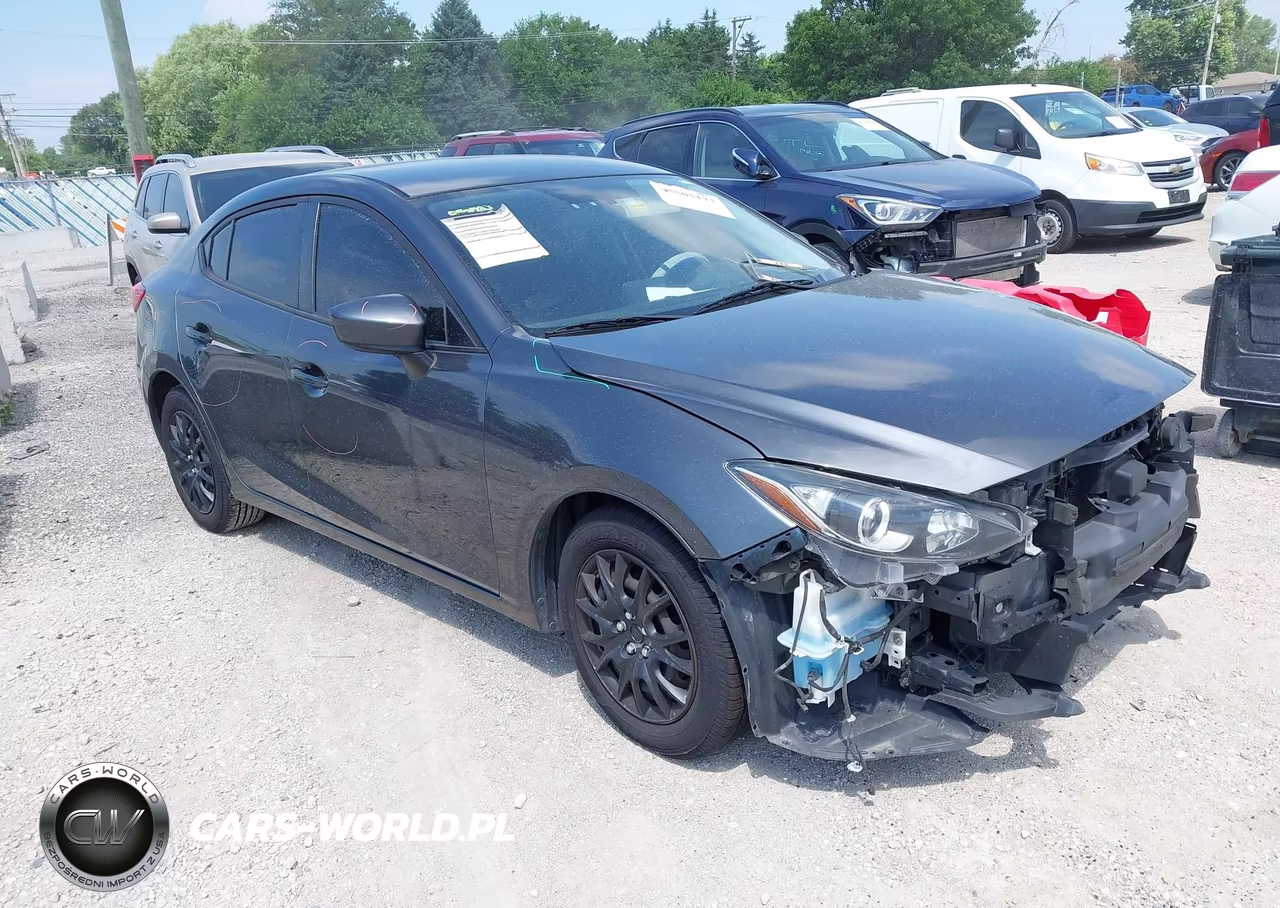 2015 Mazda Mazda3 I Sport – zdjęcie 1 z 11