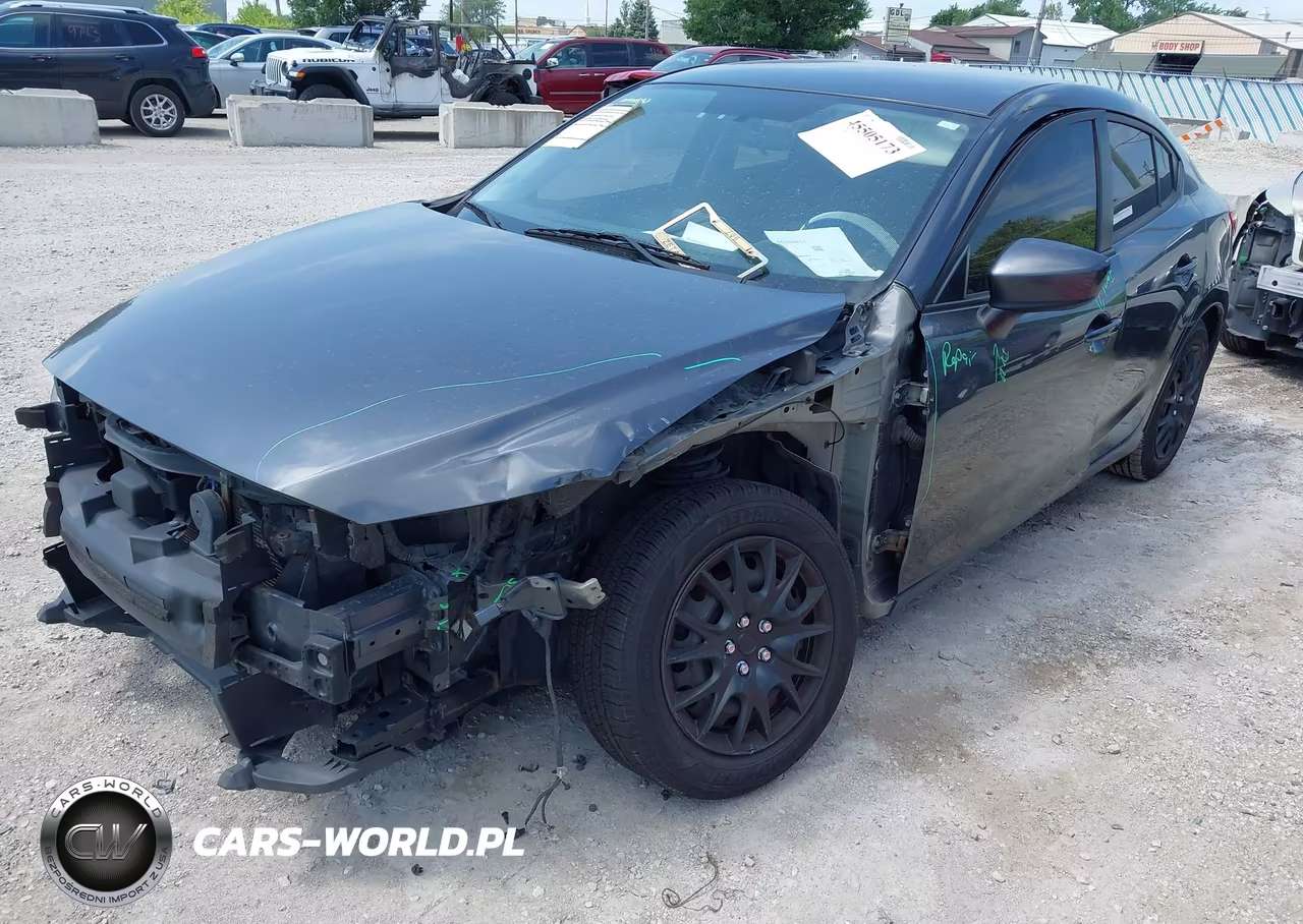 2015 Mazda Mazda3 I Sport VIN:3MZBM1U70FM150493 - 2