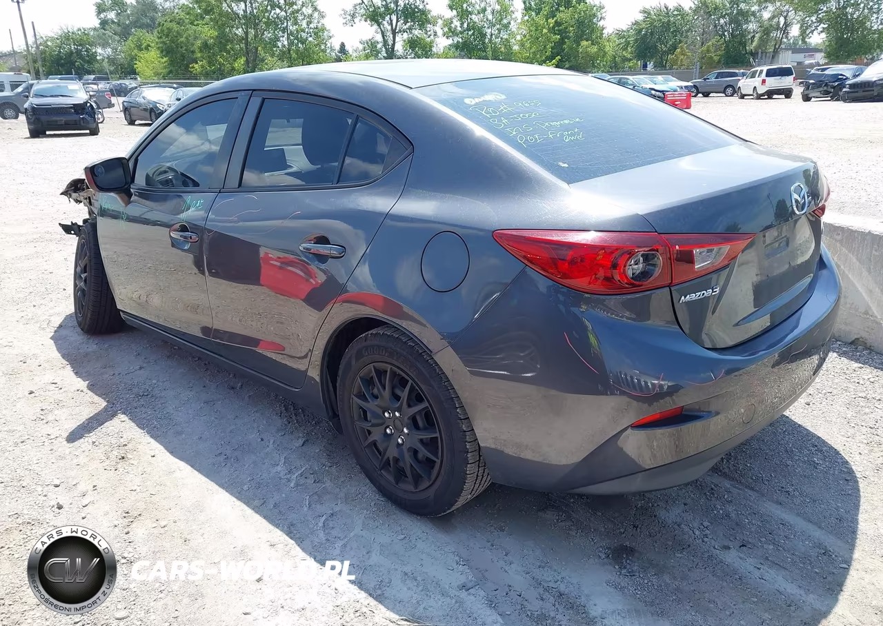 2015 Mazda Mazda3 I Sport VIN:3MZBM1U70FM150493 - 3