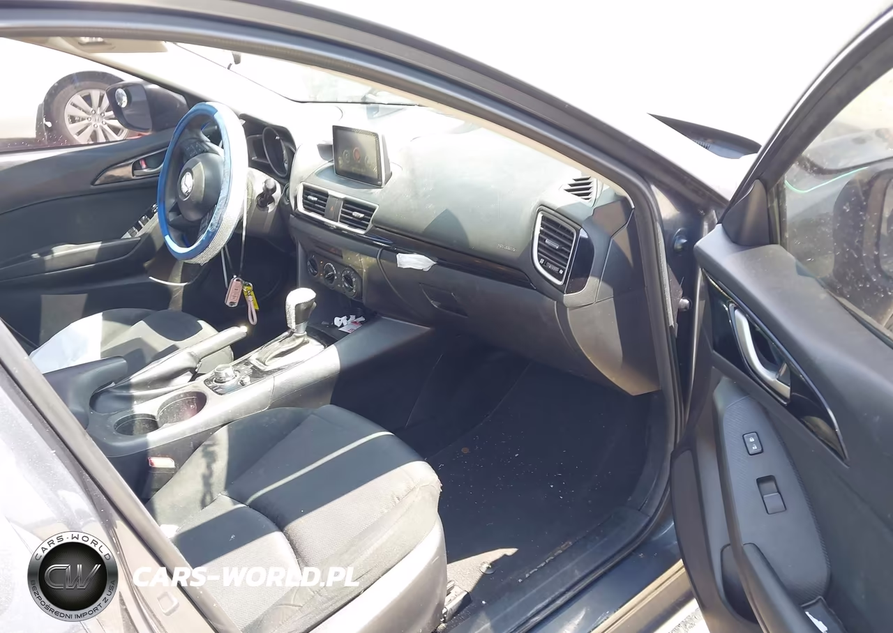 2015 Mazda Mazda3 I Sport VIN:3MZBM1U70FM150493 - 5