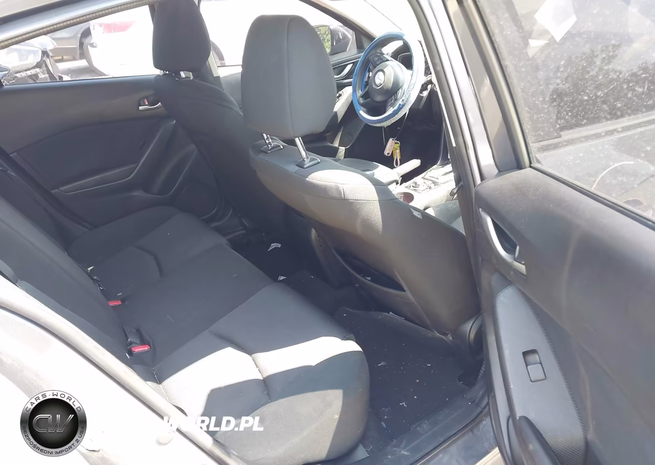 2015 Mazda Mazda3 I Sport VIN:3MZBM1U70FM150493 - 8