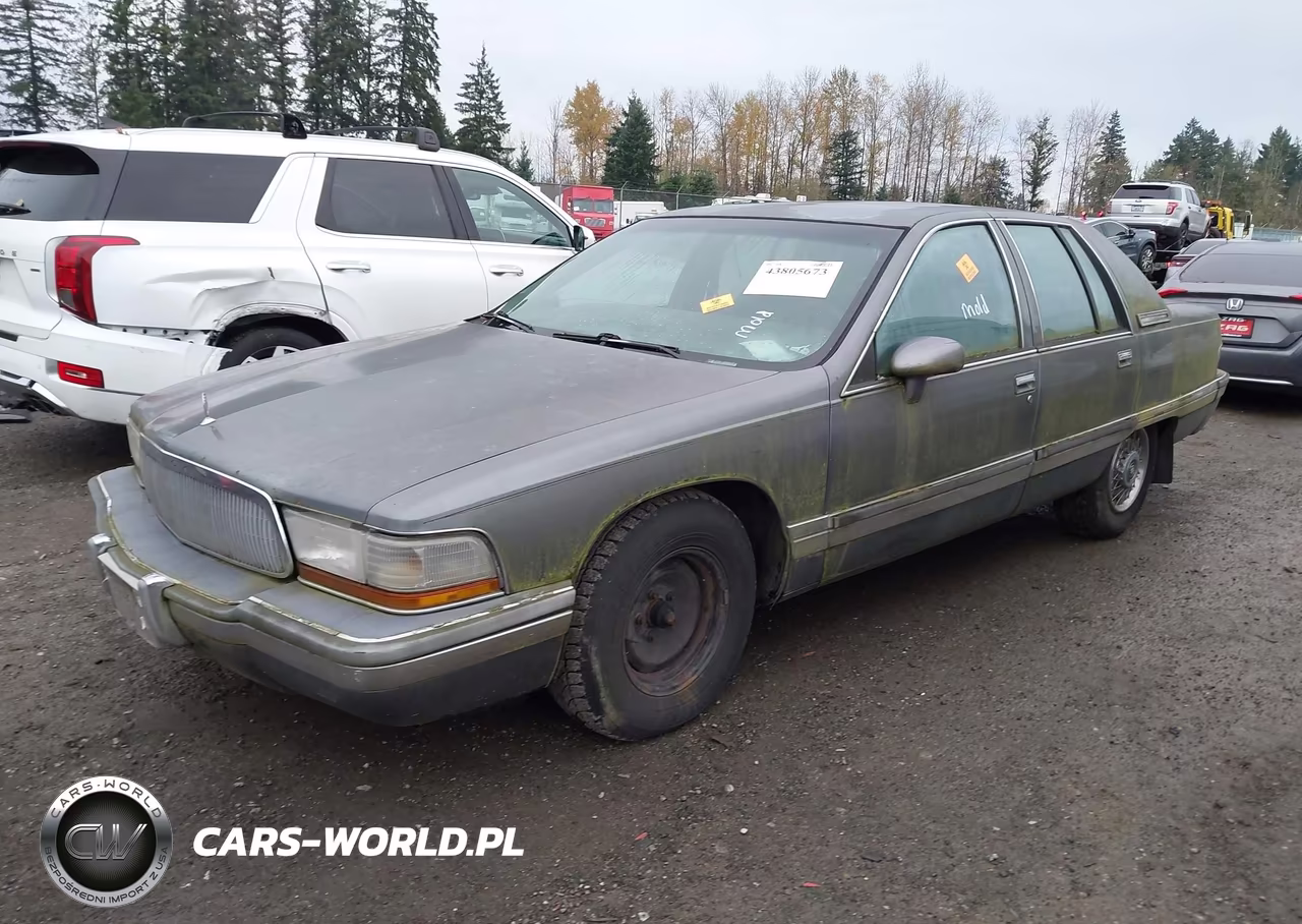 1992 Buick Roadmaster VIN:1G4BN5377NR440652 - 2
