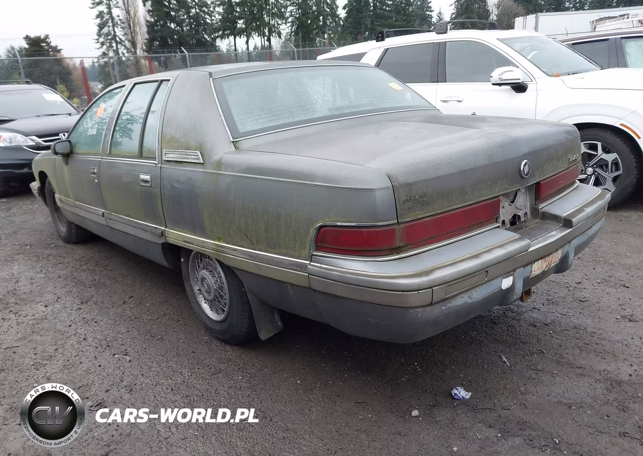1992 Buick Roadmaster VIN:1G4BN5377NR440652 - 3