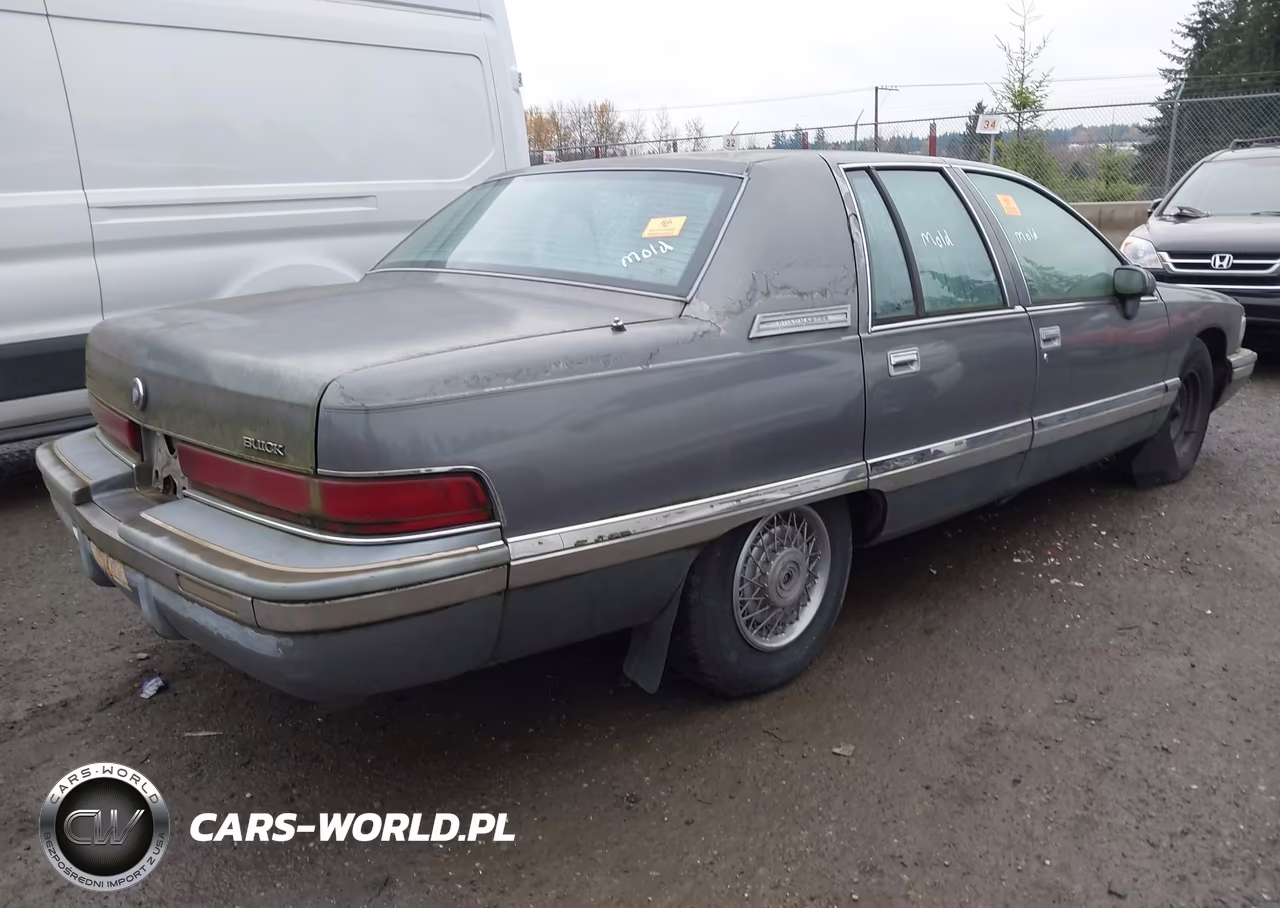 1992 Buick Roadmaster VIN:1G4BN5377NR440652 - 4