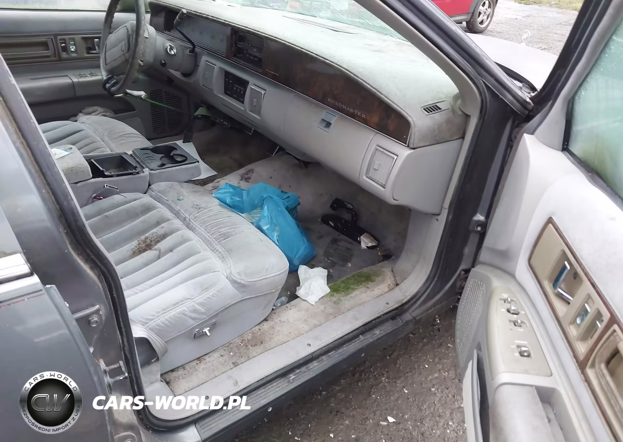 1992 Buick Roadmaster VIN:1G4BN5377NR440652 - 5