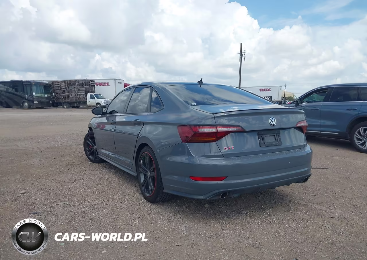 2019 Volkswagen Jetta Gli 2.0T 35Th Anniversary Edition-2.0T Autobahn-2.0T S VIN:3VW6T7BU6KM172153 - 3