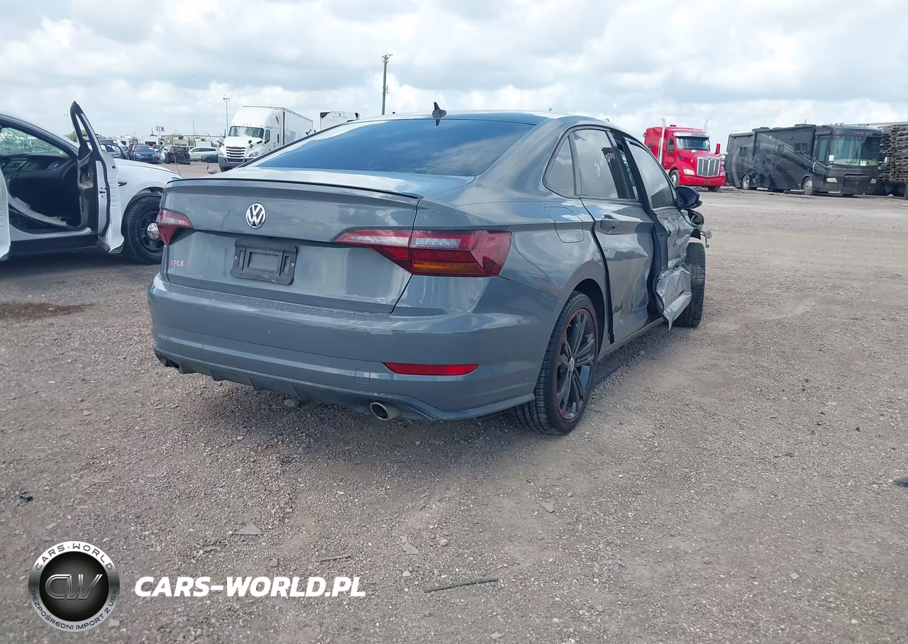 2019 Volkswagen Jetta Gli 2.0T 35Th Anniversary Edition-2.0T Autobahn-2.0T S VIN:3VW6T7BU6KM172153 - 4
