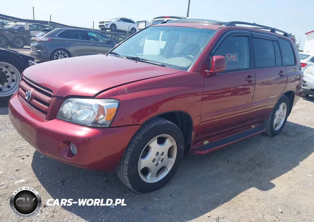 2007 Toyota Highlander Limited W-3Rd Row VIN:JTEDP21AX70137727 - 2