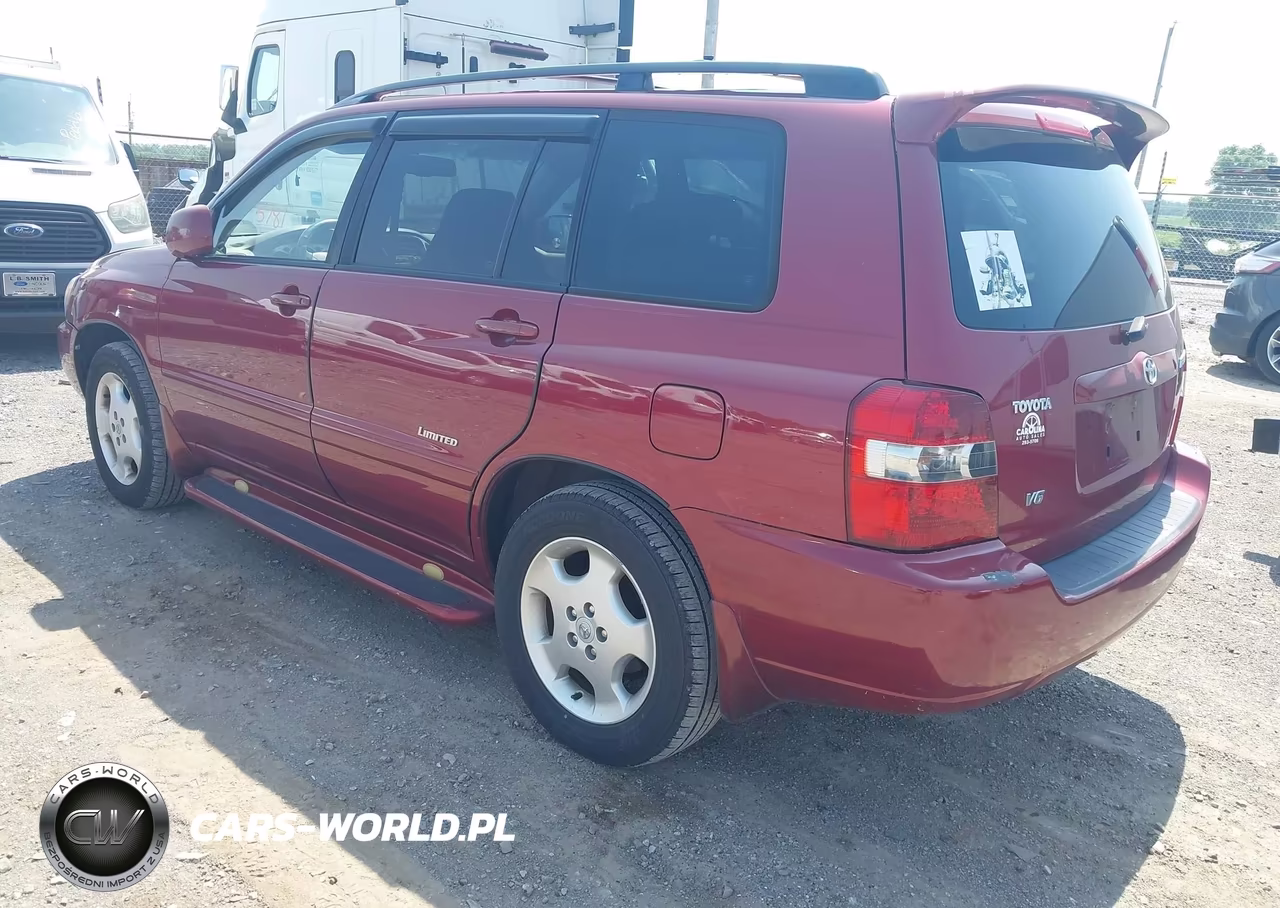 2007 Toyota Highlander Limited W-3Rd Row VIN:JTEDP21AX70137727 - 3