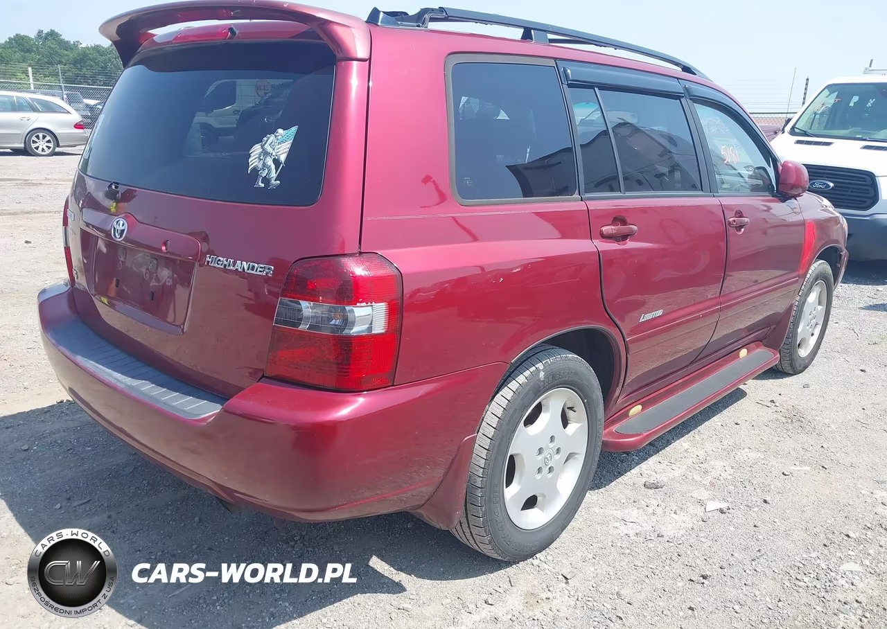 2007 Toyota Highlander Limited W-3Rd Row VIN:JTEDP21AX70137727 - 4