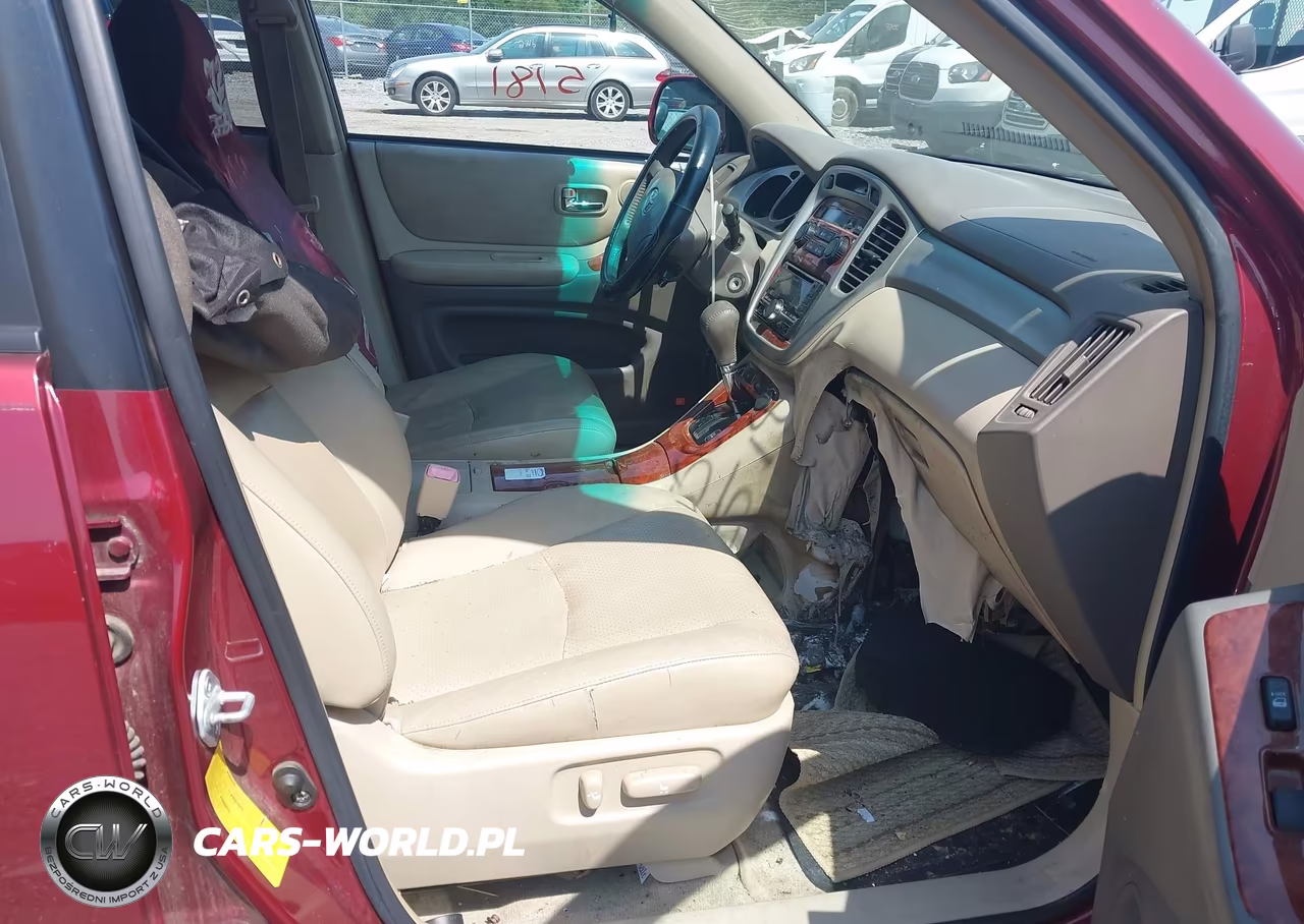 2007 Toyota Highlander Limited W-3Rd Row VIN:JTEDP21AX70137727 - 5