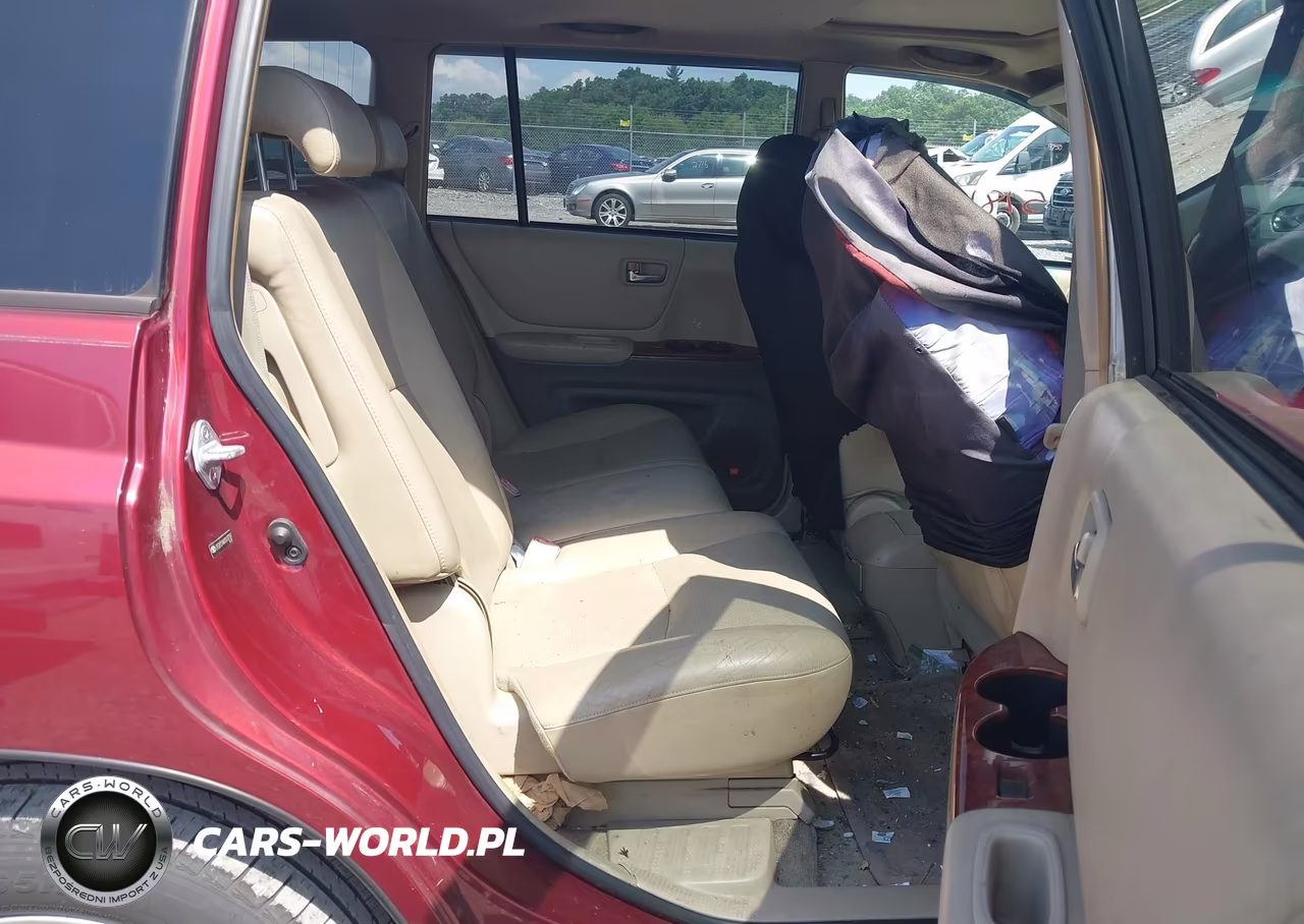 2007 Toyota Highlander Limited W-3Rd Row VIN:JTEDP21AX70137727 - 8