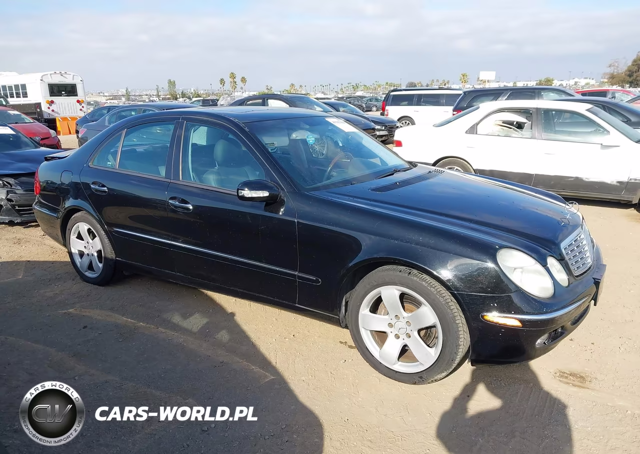 2003 Mercedes-Benz E 500 – zdjęcie 1 z 11