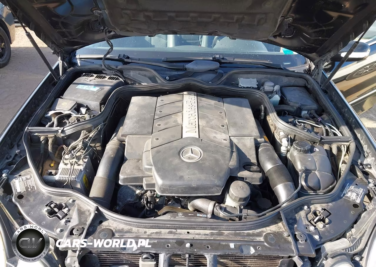 2003 Mercedes-Benz E 500 VIN:WDBUF70J93A290334 - 10