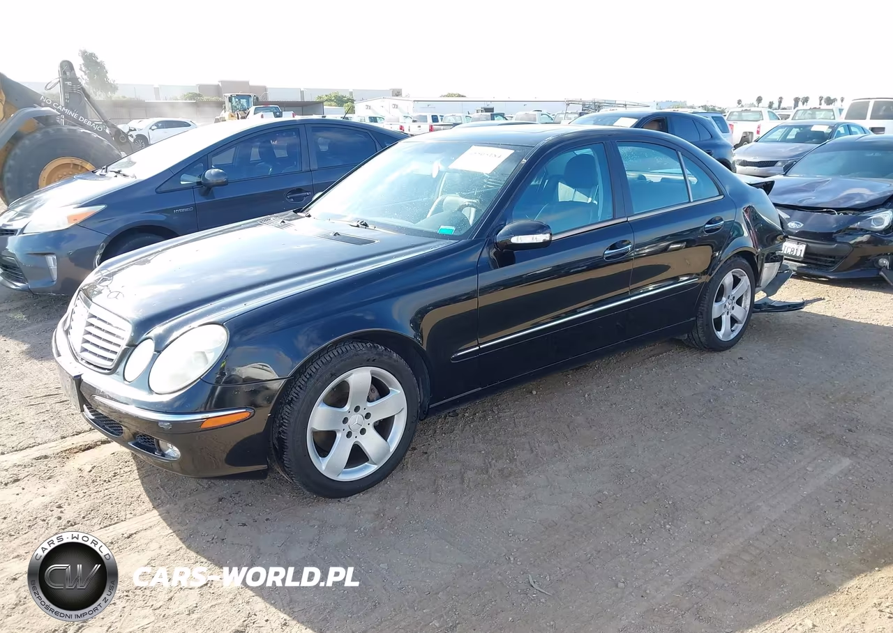 2003 Mercedes-Benz E 500 VIN:WDBUF70J93A290334 - 2
