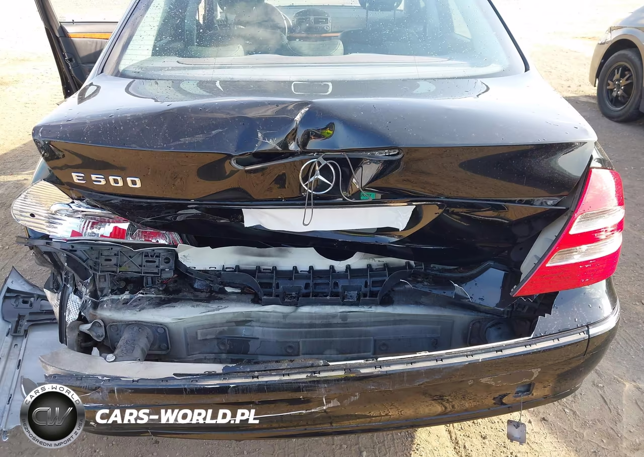 2003 Mercedes-Benz E 500 VIN:WDBUF70J93A290334 - 6