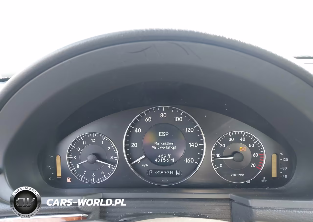 2003 Mercedes-Benz E 500 VIN:WDBUF70J93A290334 - 7