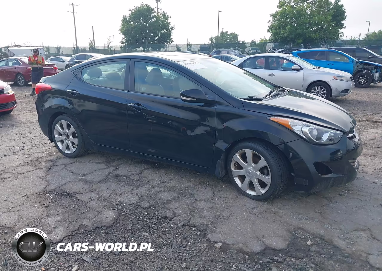 2013 Hyundai Elantra Limited