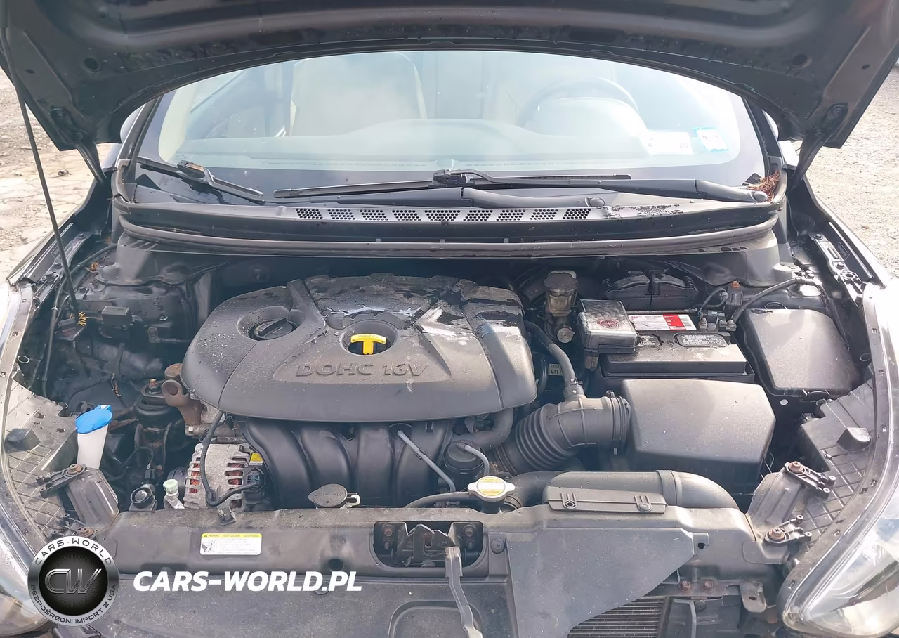 2013 Hyundai Elantra Limited VIN:5NPDH4AE9DH182964 - 10