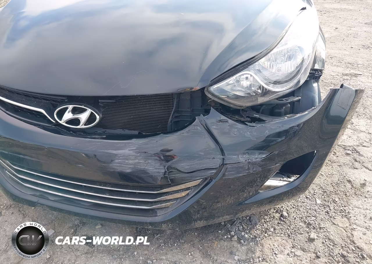 2013 Hyundai Elantra Limited VIN:5NPDH4AE9DH182964 - 11