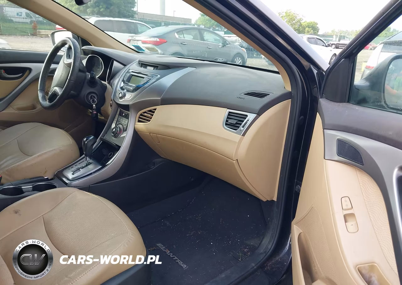 2013 Hyundai Elantra Limited VIN:5NPDH4AE9DH182964 - 5
