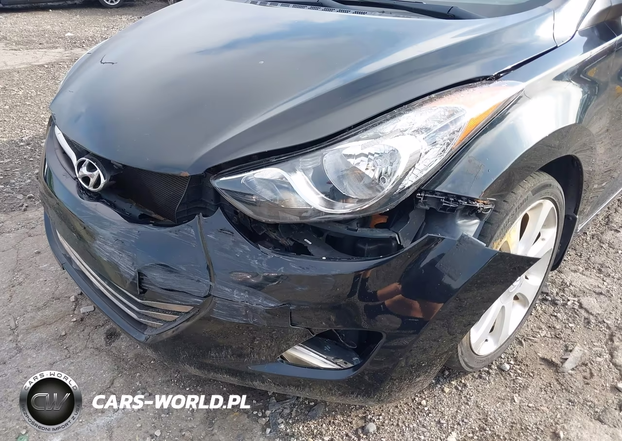 2013 Hyundai Elantra Limited VIN:5NPDH4AE9DH182964 - 6