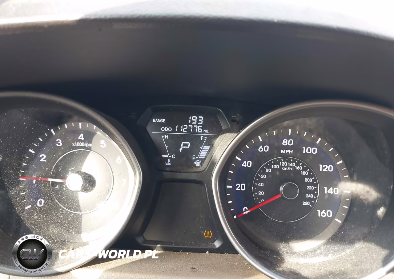 2013 Hyundai Elantra Limited VIN:5NPDH4AE9DH182964 - 7