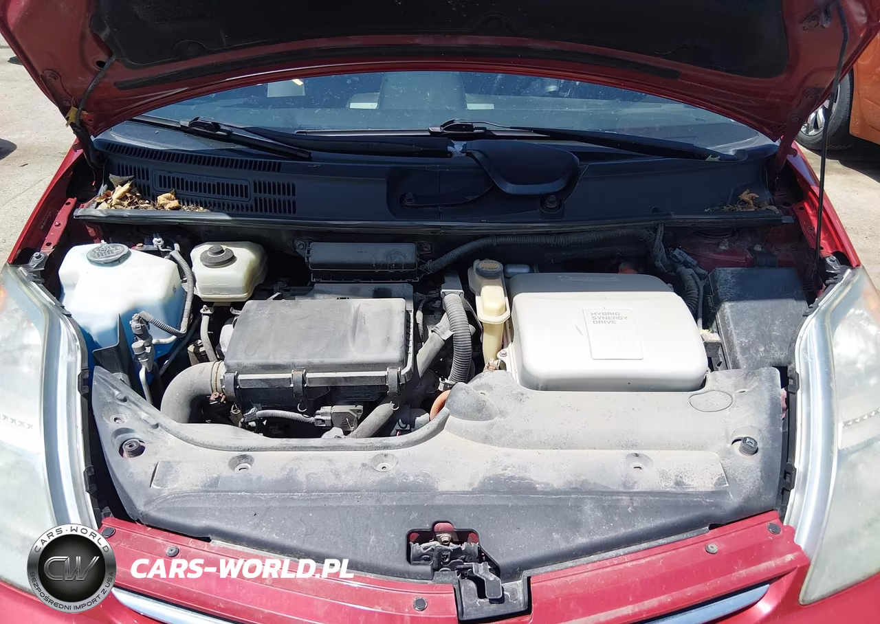 2007 Toyota Prius VIN:JTDKB20U273257638 - 10