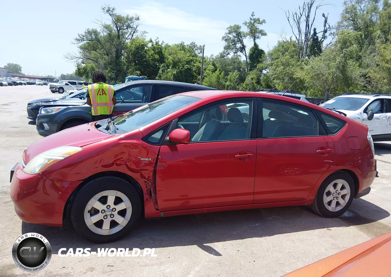 2007 Toyota Prius VIN:JTDKB20U273257638 - 14