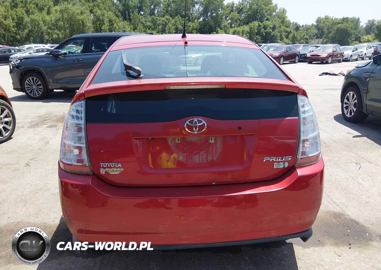 2007 Toyota Prius VIN:JTDKB20U273257638 - 16