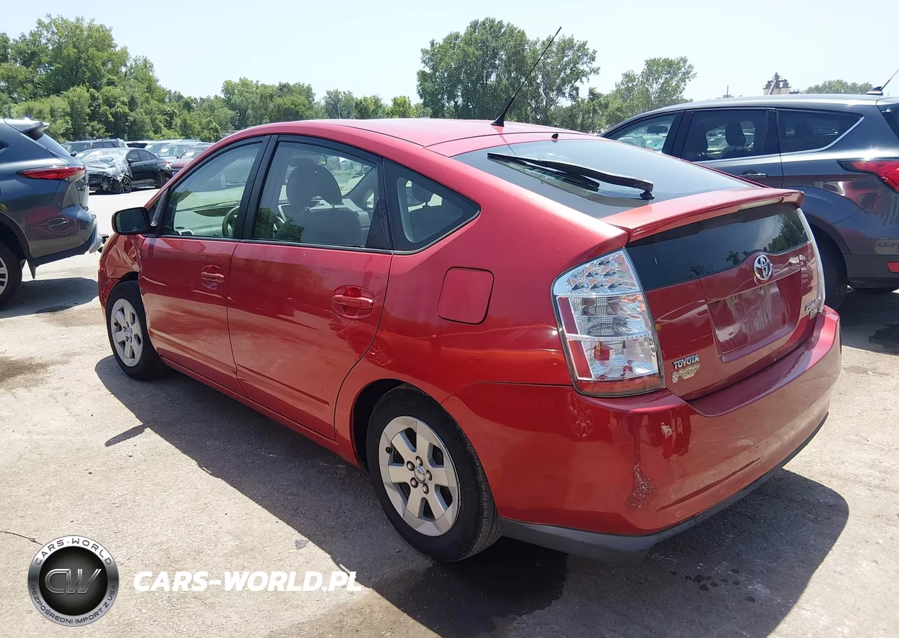 2007 Toyota Prius VIN:JTDKB20U273257638 - 3