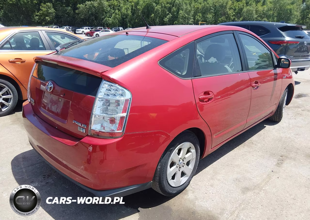 2007 Toyota Prius VIN:JTDKB20U273257638 - 4