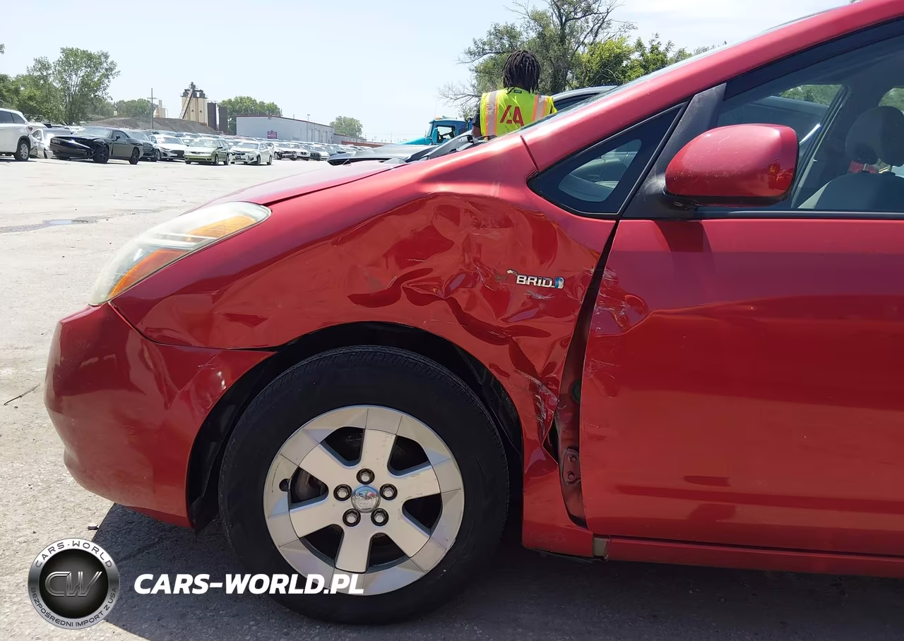 2007 Toyota Prius VIN:JTDKB20U273257638 - 6