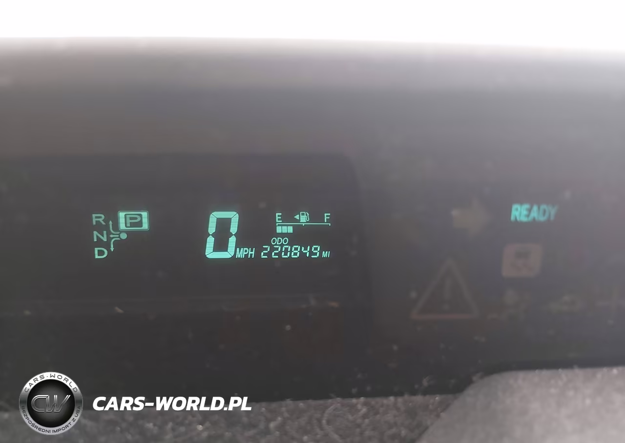 2007 Toyota Prius VIN:JTDKB20U273257638 - 7