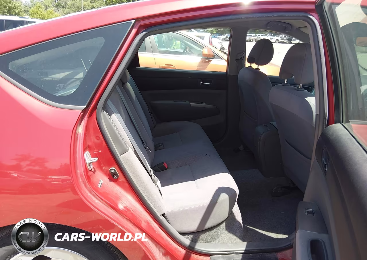 2007 Toyota Prius VIN:JTDKB20U273257638 - 8