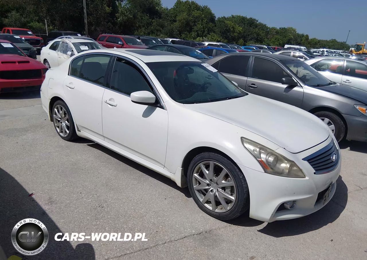 2013 Infiniti G37 Journey – zdjęcie 1 z 16