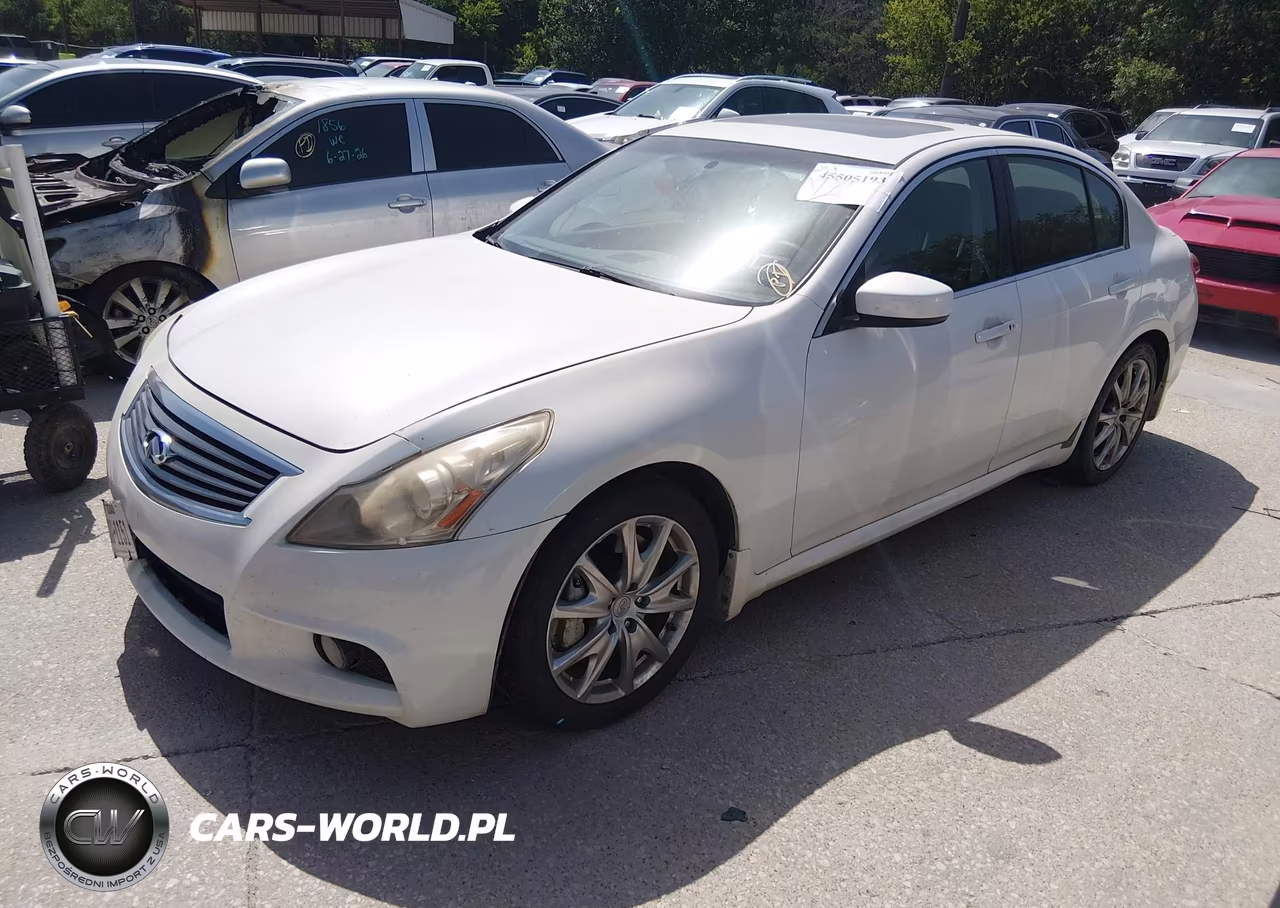 2013 Infiniti G37 Journey VIN:JN1CV6AP5DM301202 - 2