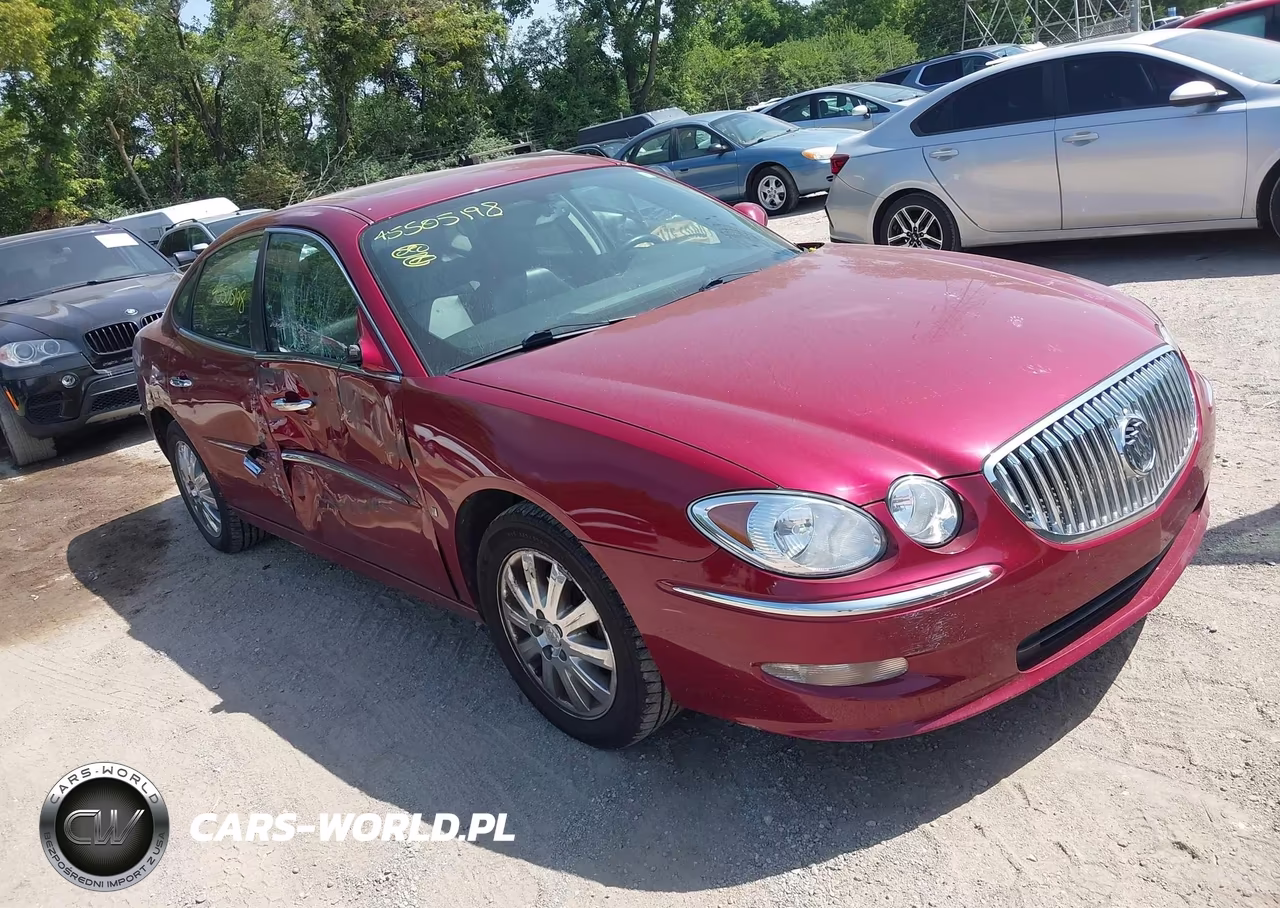 2008 Buick Lacrosse Cxl