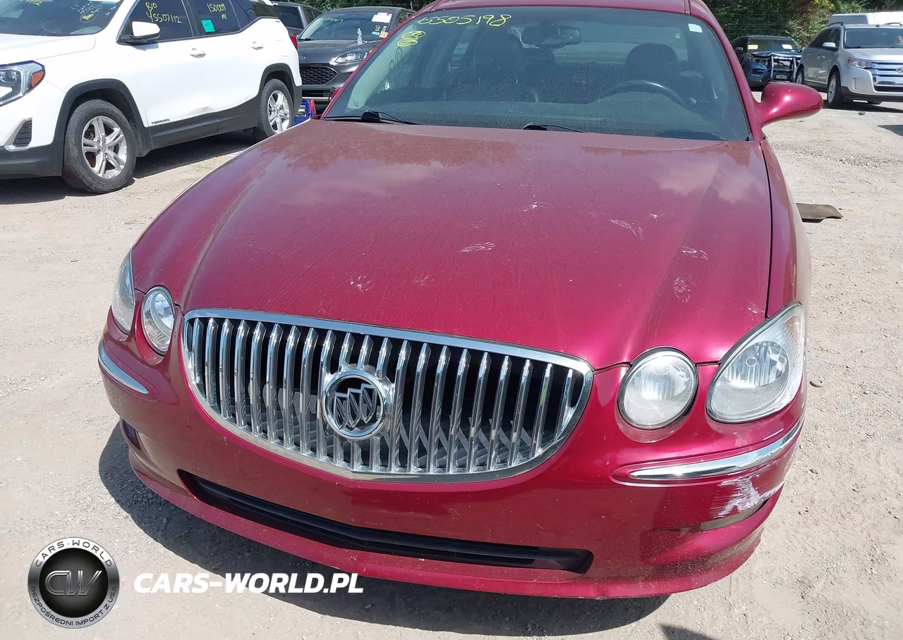2008 Buick Lacrosse Cxl VIN:2G4WD582481248488 - 12