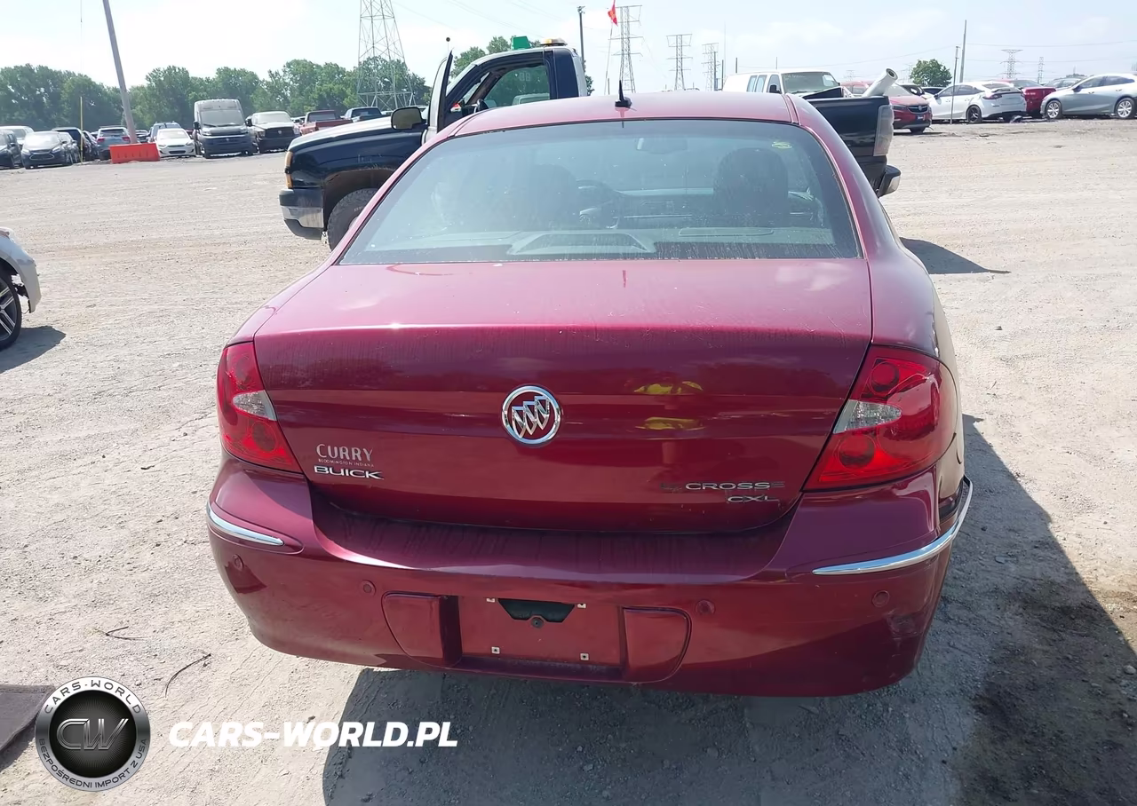 2008 Buick Lacrosse Cxl VIN:2G4WD582481248488 - 16