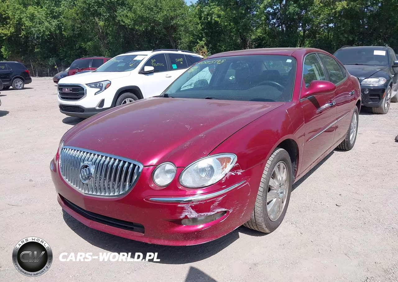 2008 Buick Lacrosse Cxl VIN:2G4WD582481248488 - 2