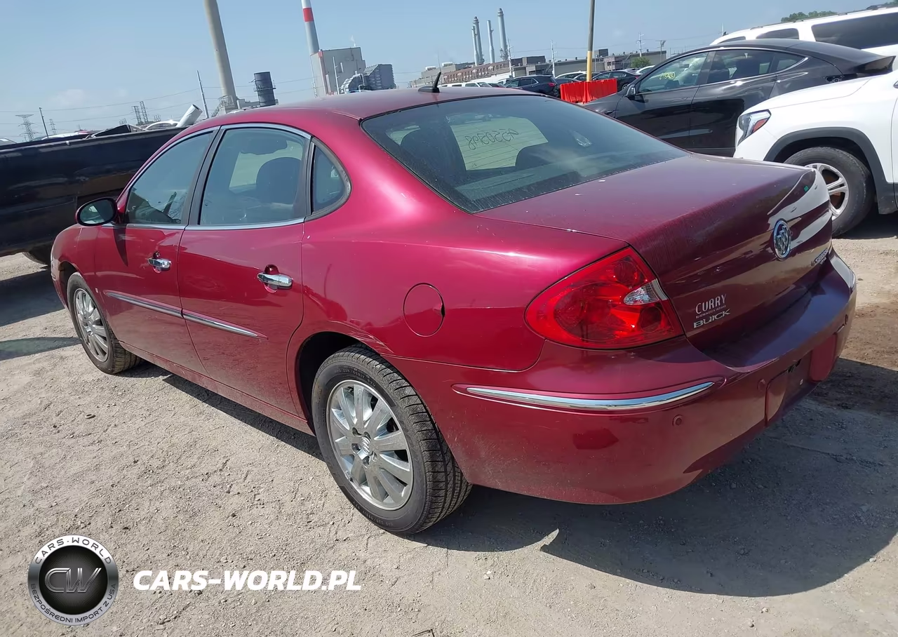 2008 Buick Lacrosse Cxl VIN:2G4WD582481248488 - 3