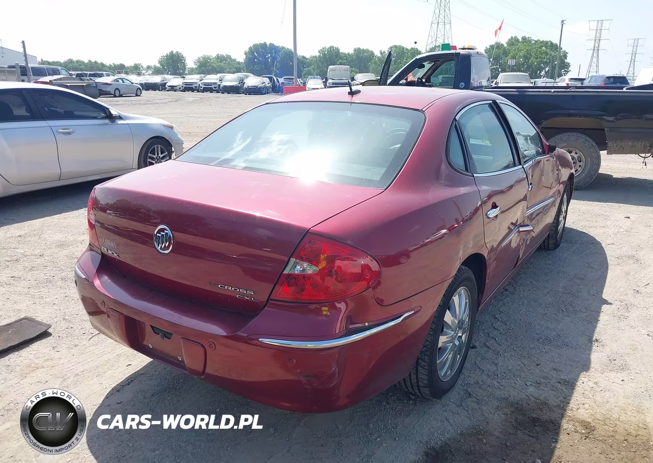 2008 Buick Lacrosse Cxl VIN:2G4WD582481248488 - 4