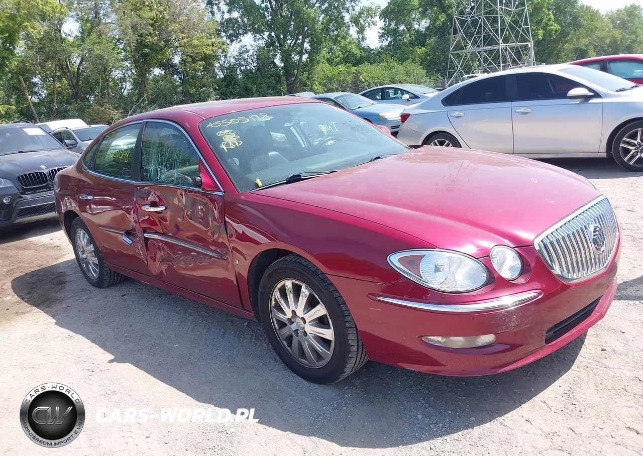 2008 Buick Lacrosse Cxl VIN:2G4WD582481248488 - 6