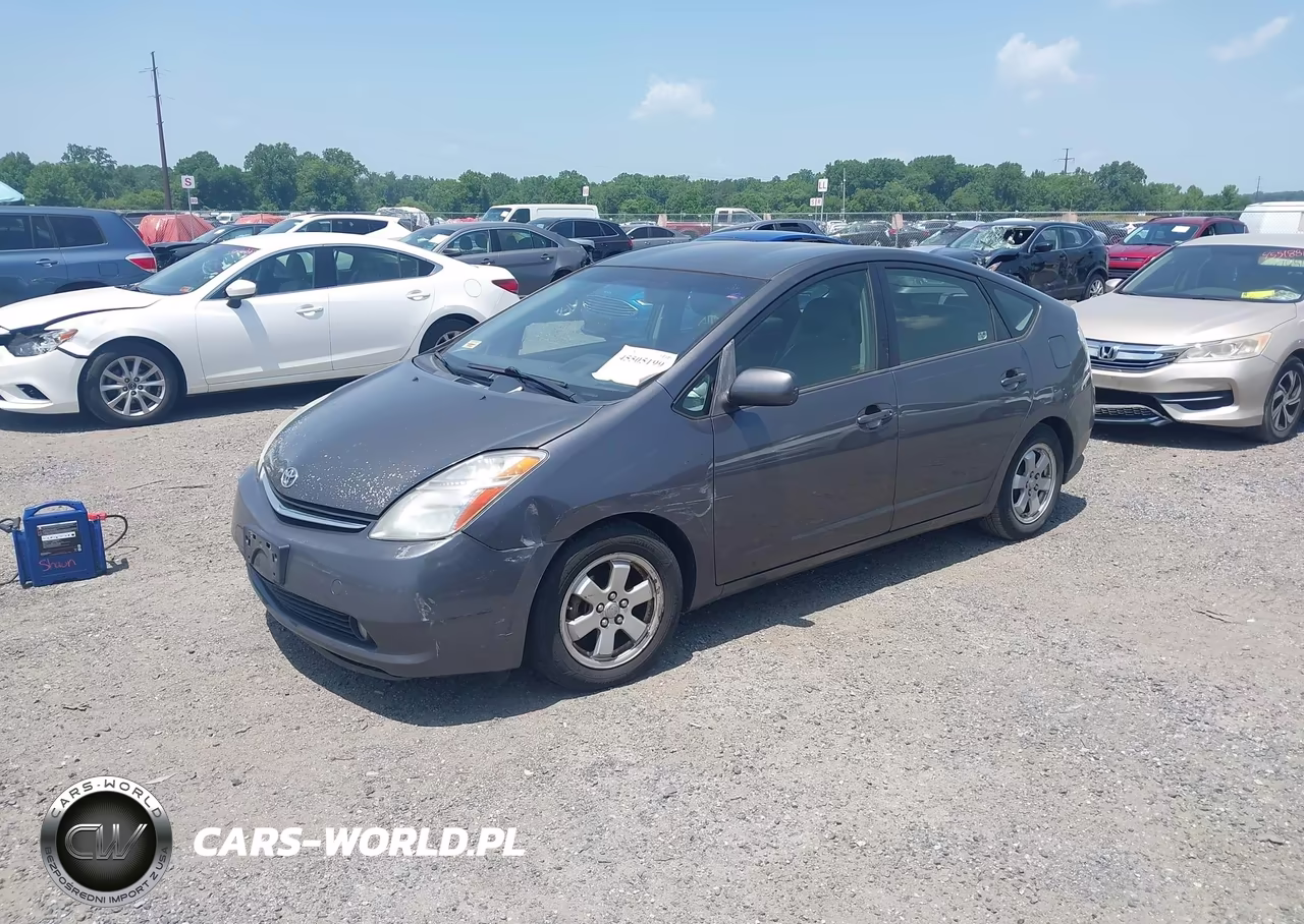 2008 Toyota Prius VIN:JTDKB20U383349164 - 2
