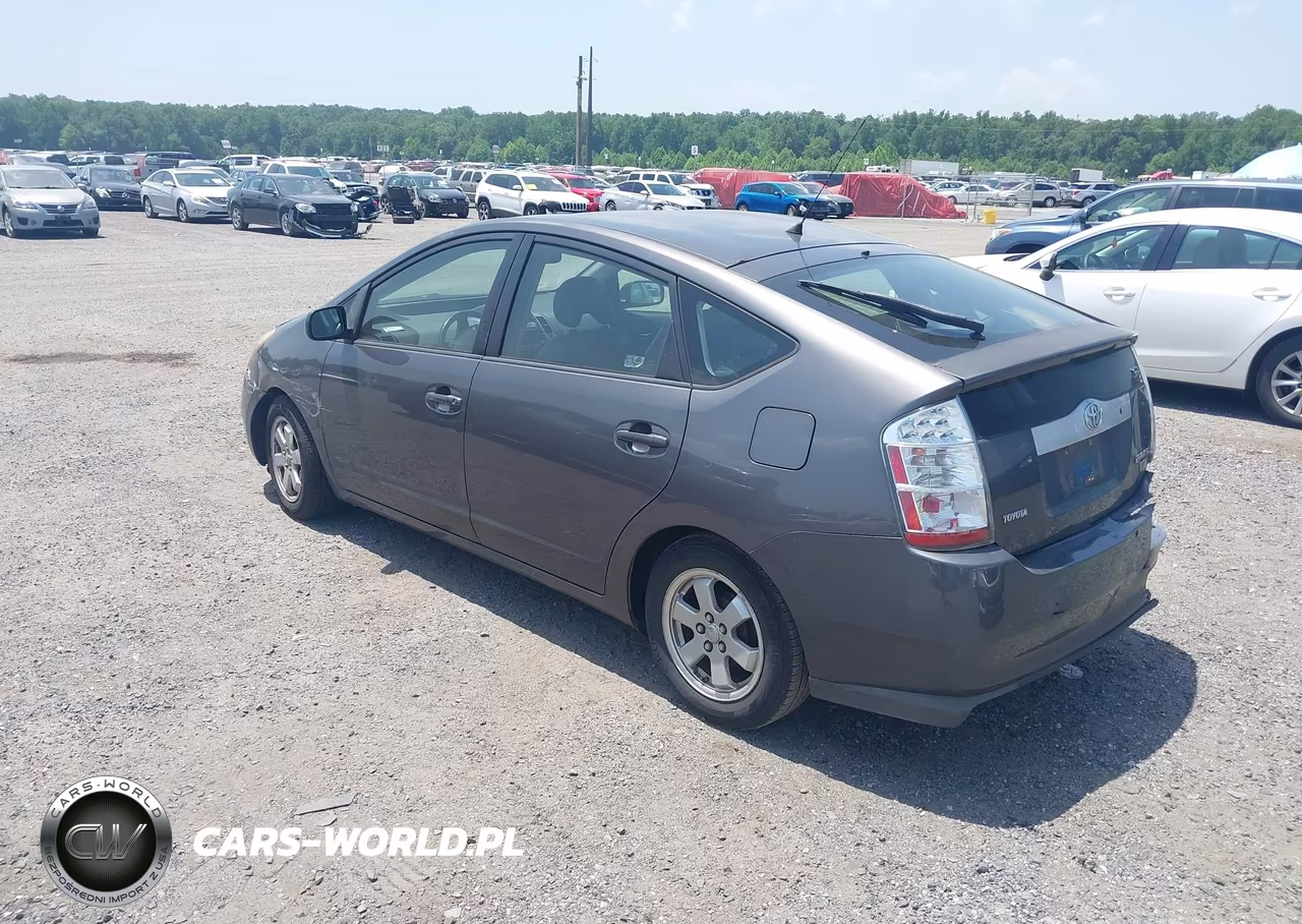 2008 Toyota Prius VIN:JTDKB20U383349164 - 3