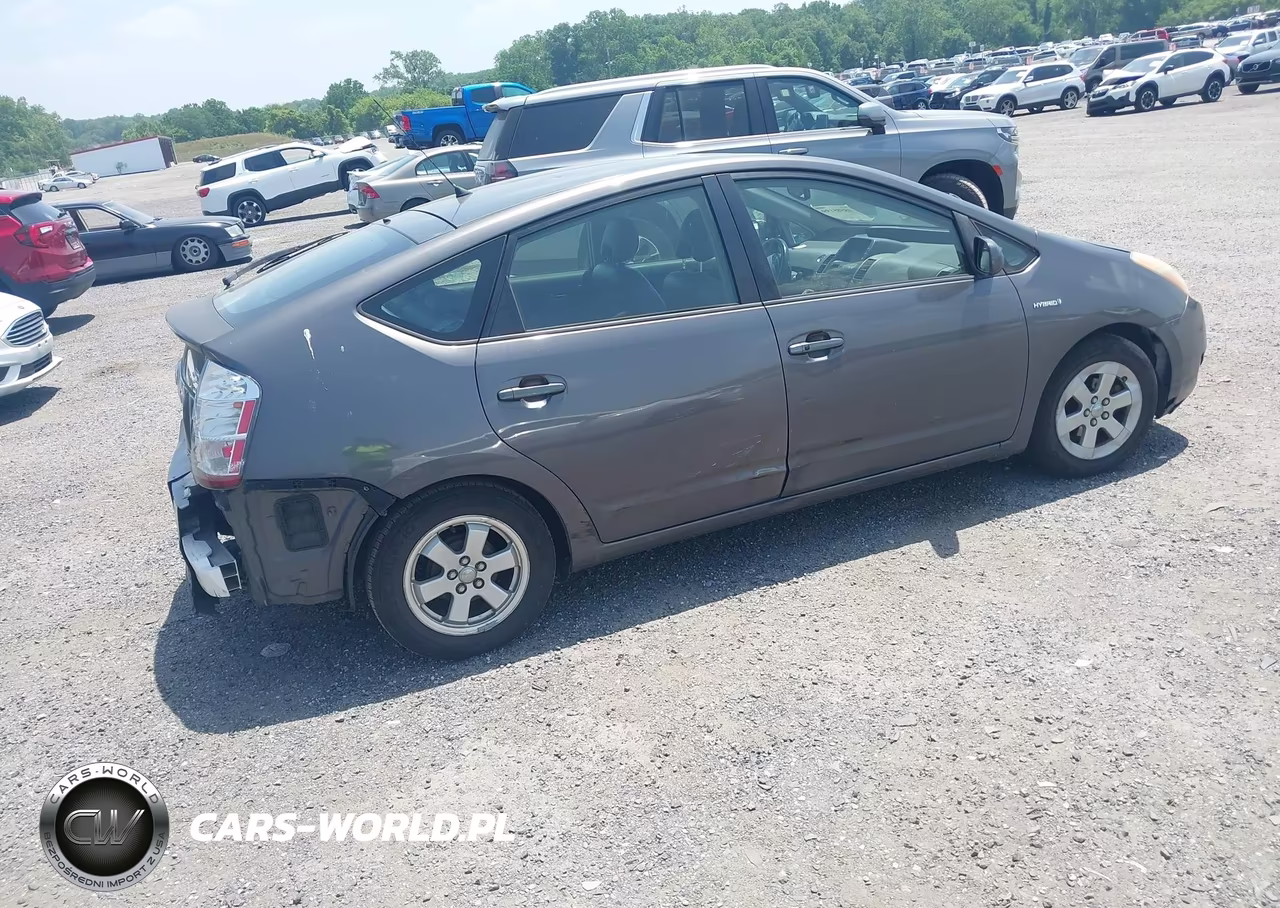 2008 Toyota Prius VIN:JTDKB20U383349164 - 4
