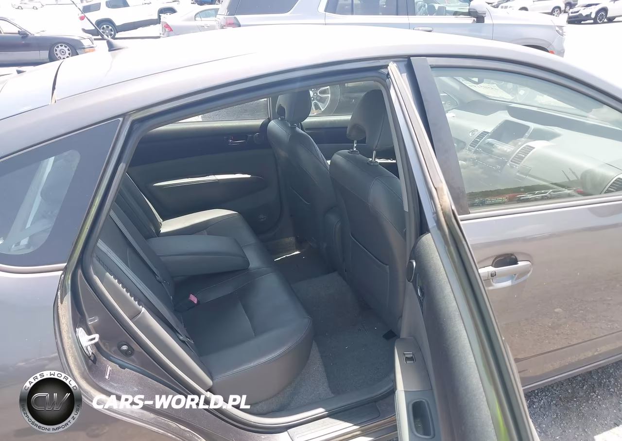 2008 Toyota Prius VIN:JTDKB20U383349164 - 8
